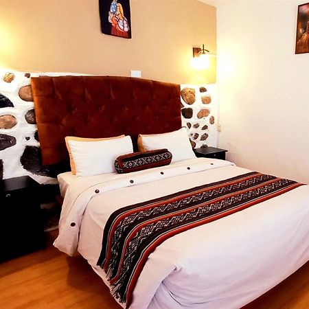 Andean Lodge Riverside Ollantaytambo Exterior foto