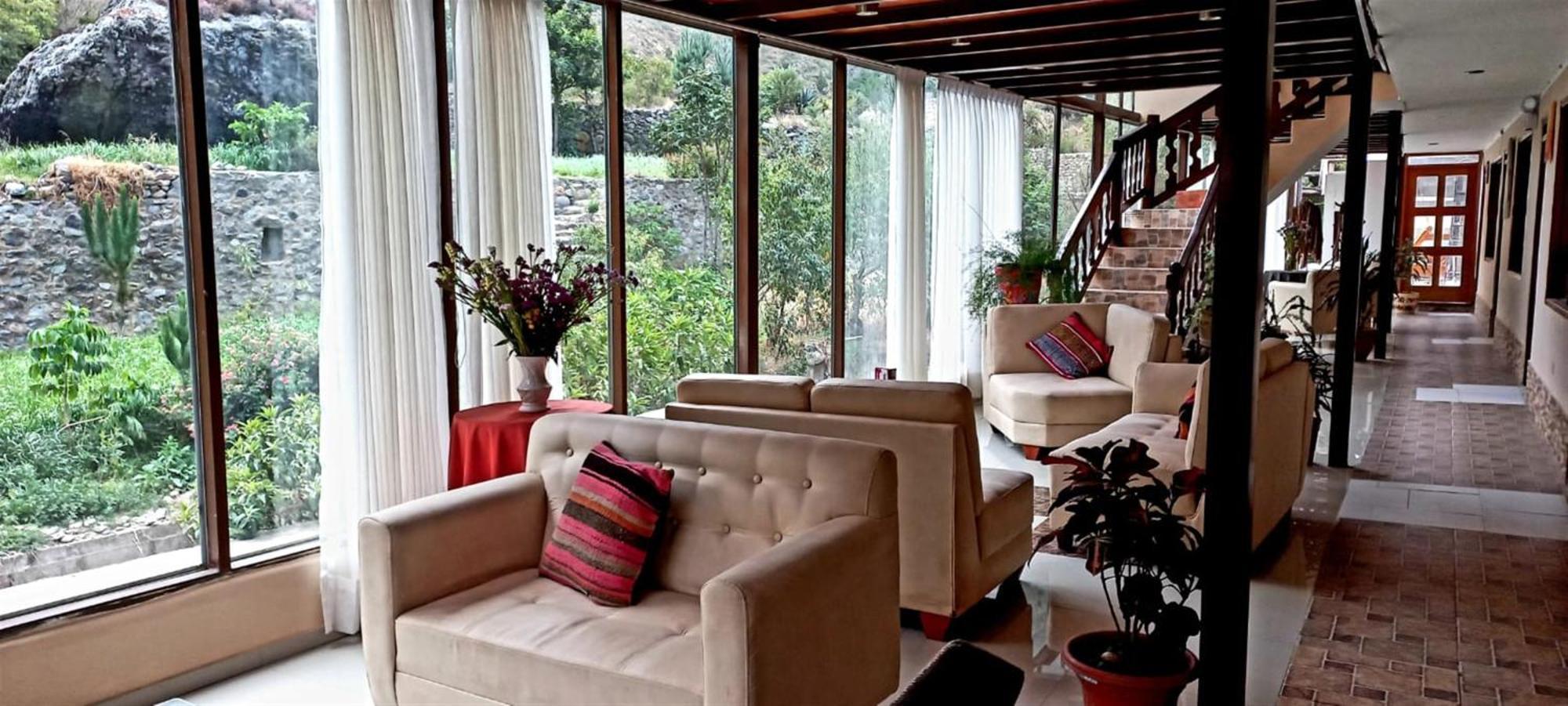 Andean Lodge Riverside Ollantaytambo Exterior foto